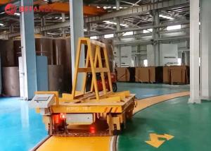 Wholesale Remote Q235 20m/Min 15 Ton Marble Rail Transfer Cart from china suppliers