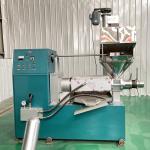 6YL-100 Almonds Automatic Oil Press Machine Energy Efficient Cold