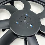 12V Electric Auto Cooling Fan Radiator With Built In Fuse For BMW X5 E70