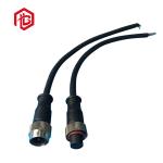 UL Approved ip68 M16 Connector 2 3 4 5 pin Nylon Metal Nut Male and Female