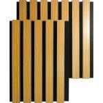 Customized 3D Decorative Wooden Acoustic Panels for Highly Effective Sound