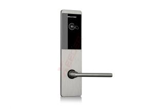 Safety Rfid Hotel Door Lock System / Front Door Electric Door Lock System