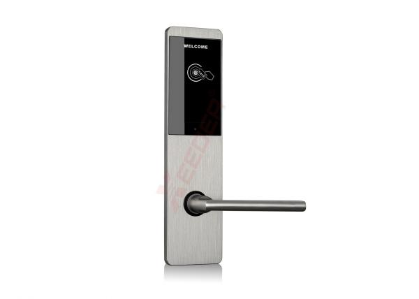 Quality Safety Rfid Hotel Door Lock System / Front Door Electric Door Lock System for sale