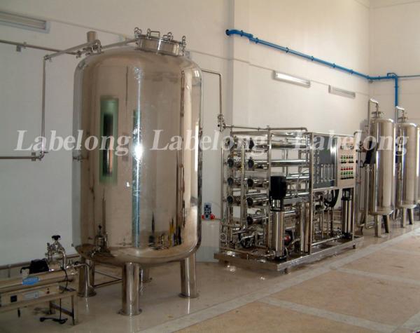 1-20T Osmosis Water Machine , High Precision RO Water Purification System