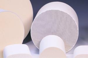 Wholesale Catalytic Ceramic Carrier Thermal Shock Resistance Cordierite Substrate from china suppliers