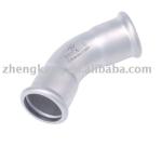 Elbow 90° M Profile Press Fittings Durable Male And Female Pipe Fittings