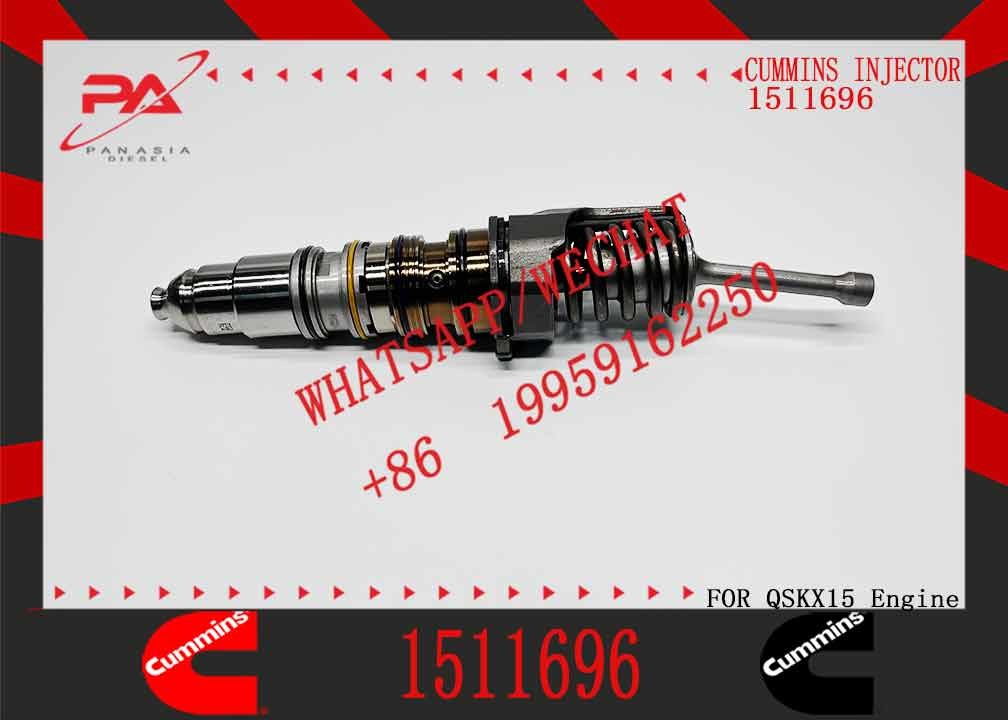 Cummins Isx engine with high-quality diesel fuel injector unit injector 1473430 1481827 1521978 1511696 1764365