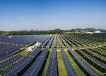 Ground Mounting Solar PV Plant Tracker System Galvanized Steel Brackets