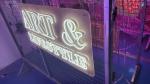 Custom Life&art style neon sign men cave exhibition wall lighting deco
