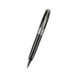 Big Fat Black Metal Roller Pen Ballpoint Pen With Logo For Business Signature 35