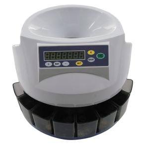 Wholesale Coin Counter Euro Philipine Mexico And Other Coins Automatic Electronic Coin Counter Sorter Machine with 8 outlets from china suppliers