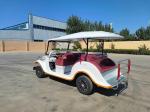 8 Seater Electric Car Classic Look Logo Printing Customized EV Classic Cars For