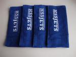cheap promotional custom logo 100% cotton embroidery gym sport bath towel