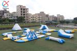 Factory Giant 0.9mm PVC Inflatable Water Park Floating Sea Or Lake Inflatable
