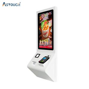 Wholesale Reliable Self Ordering Kiosk Touchscreen 21.5 Inch Restaurant Self Service Kiosk from china suppliers