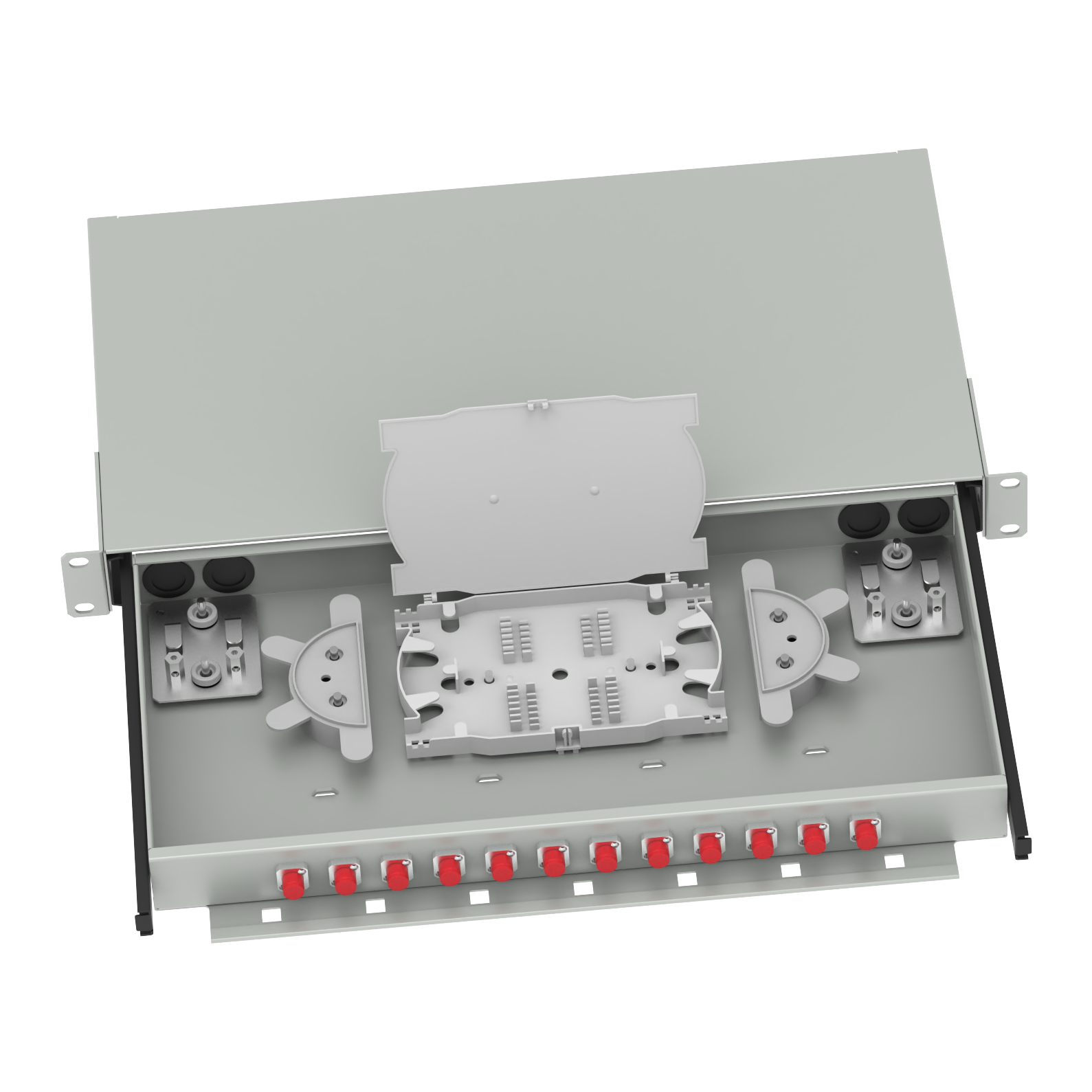 FC Type Fiber Optic Distribution Patchpanel Solution for Data Center and ODN Network