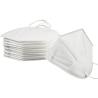 Buy cheap Personal Protective Disposable Earloop Face Mask Convenient Use Anti Gases from wholesalers