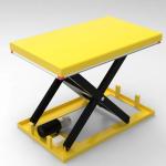 Electric Hydraulic Stationary Scissor Lift 2 - 4 Ton Small Lifting Table