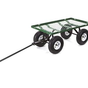 Wholesale Tools 86*46*85 Heavy Duty Garden Trolley Wagon Cart for Easy Transport from china suppliers