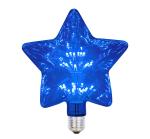 G145 1.5w E27 Fancy Filament Light Bulbs Warm White Star Shape 180lm