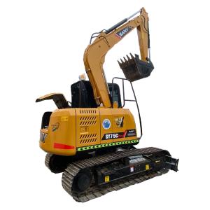 Wholesale Sany SY75C Pro Hyd Used Sany Excavator 7T 0.28m3 7060x4020x5155mm from china suppliers