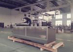 Flat Type 250E Alu Alu Blister Packing Machine For Medicine Double Aluminum