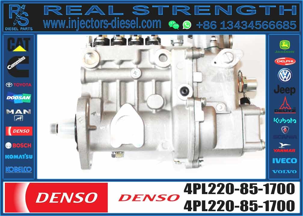 fuel injector pump 4PL220-85-1700 BHF4PM100003 4PL220 Fuel Injection Pump used for diesel engines parts