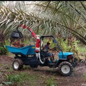 Wholesale Open Cab Tractor for Palm Oil Plantations with PTO Speed 240-1340rpm and Agricultural Tire from china suppliers