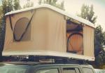 Off Road Adventure Camping Glass Fiber Hard Shell Roof Top Tent HG145