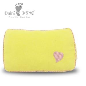 Wholesale Stuffed Soft Plush Pillow Cushion Yellow Animal Plush Pillows 21 X 34cm from china suppliers