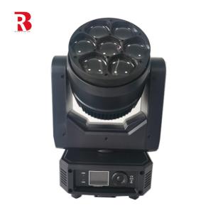 Wholesale 7pcs 40W High Brightness RGBW Big Bee Eye Moving Head For DJ Clubs from china suppliers