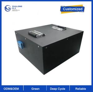 Wholesale OEM ODM Forklift LiFePO4 Lithium Battery Pack Customized Lithium Ion Battery 48V 200Ah from china suppliers