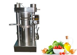 Wholesale Heavy Duty Automatic Oil Press Machine / Olive Oil Press Equipment 2.2 Kw / 1.1 Kw from china suppliers