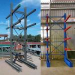 ODM Cantilever Shelving System 0.4T