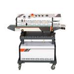 LF1080B Vertical Sealing Machine , Automatic Vacuum Nitrogen Flushing Band