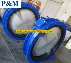 Wholesale British standard BS5155 DN600 EPDM flanged butterfly valve from china suppliers