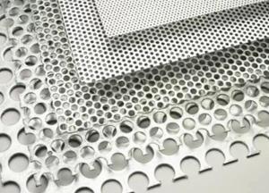 Wholesale Perforated Sheet Panel Aluminum Stainless Steel Galvanized Metal from china suppliers
