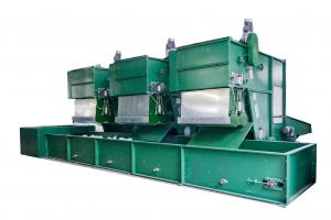 China Jute Fiber / Waste Cotton Bale Opener Machine Working Width 1000-1400mm on sale