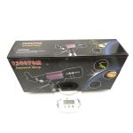 30070 Blue Astronomical Refractor Telescope With Tripod Finder Scope
