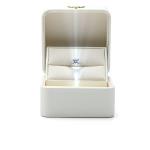 End Creative LED Light-Emitting Lamp Engagement Ring Display Box Single Ring