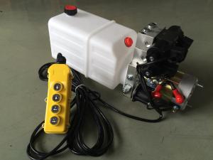 Wholesale Double Acting Hydraulic Cylinder Hyd Power Unit With 2 Station CETOP 03 Solenoid Valves from china suppliers