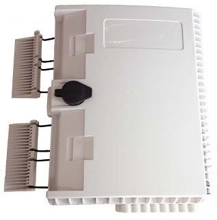 Quality Stable Fiber Optic Cable Termination Boxes For Telecommunication Network for sale