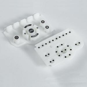 China Silicone Custom Luminous Custom Silicone Rubber Keypads on sale