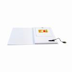 1GB Memory Tri Fold Video Brochure 1024×600 Resolution for business OEM