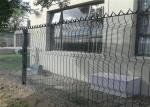 High-Security Clearvu Mesh Fence Panels / 358 Anti Climb Fence / Prison Fence