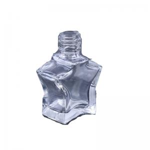 Wholesale Clear Nail Polish Brush 3ML Star Glass Bottle from china suppliers