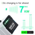 7KW Portable Electric Car Charger 32A Fast DC EV Charging Station Standard GBT
