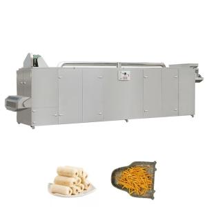 Wholesale Corn Puff Extruder Core Filling Puffed Snack Machine 250kg/H from china suppliers