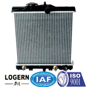 Wholesale Cross Flow 92-98 Honda Del Sol Radiator / Aluminium Auto Radiator High Reliability from china suppliers
