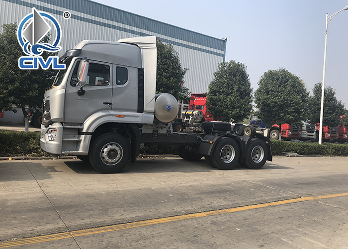 Sinotruk Hohan 6x4 40 Ton Tractor Truck 371hp Prime Mover Truck Any Color
